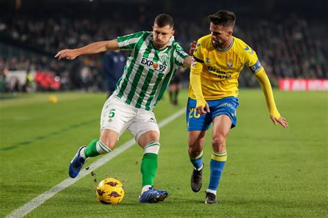 Real Betis vs Las Palmas Prediction and Betting Tips .